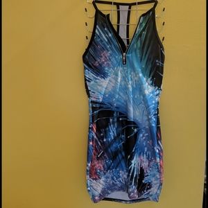 Blackmilk optic dress nwt